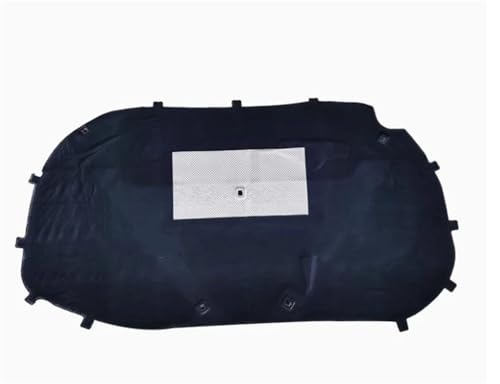 DZSFSTRHRRT Motorraumdämmung Für VW für Scirocco 2009-2016 Front Hood Motor Schallschutz Pad Baumwolle Schalldichte Abdeckung Thermische Wärme Isolierung Matte Auto Dämmatte Motorhaube von DZSFSTRHRRT
