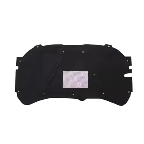 DZSFSTRHRRT Motorraumdämmung Motor-Soundpad die vordere Motorhaube für VW für Golf Für Mk4 Mk4.5 1J für City 1998~2003 Isolierung aus Baumwolle schalldicht feuerfest Auto Dämmatte Motorhaube(Typ B) von DZSFSTRHRRT