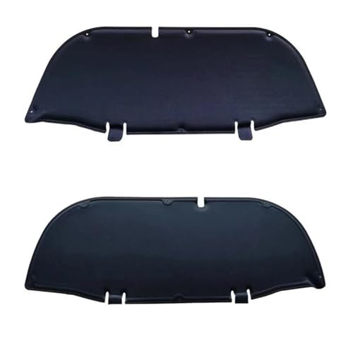 DZSFSTRHRRT Motorraumdämmung Motor-Soundpads die vordere Motorhaube Für Toyota Für Corolla Für Cross XG10 2022 2023 2024 Auto-Motor-Soundpad schalldicht Auto Dämmatte Motorhaube(Tippe A) von DZSFSTRHRRT