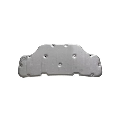 DZSFSTRHRRT Motorraumdämmung Motorhauben-Isolierung für Mercedes für Benz GLB X247 180 200 2020~2024 schalldichte Wärme-Baumwoll-Pad-Liner-Abdeckung Zubehör Auto Dämmatte Motorhaube(Tippe A) von DZSFSTRHRRT