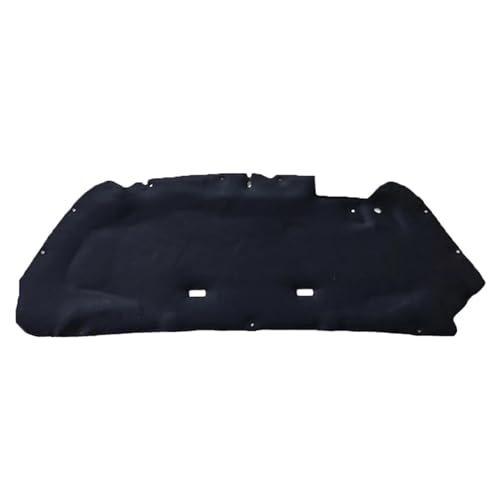 DZSFSTRHRRT Motorraumdämmung Vordere Motorhauben-Isolierunterlage Wärmedämmung Baumwolle schalldichte Matte Schaumstoff feuerfest für Peugeot 308 T7 2007–2013 Auto Dämmatte Motorhaube(Tippe A) von DZSFSTRHRRT