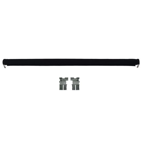DZSFSTRHRRT Sonnenschutz Auto Panorama Schiebedach Sonnenschutz Vorhang Rollo Für VW Für Tiguan Für Touran 2008-2017 Auto Sonnenshutz(Schwarz) von DZSFSTRHRRT