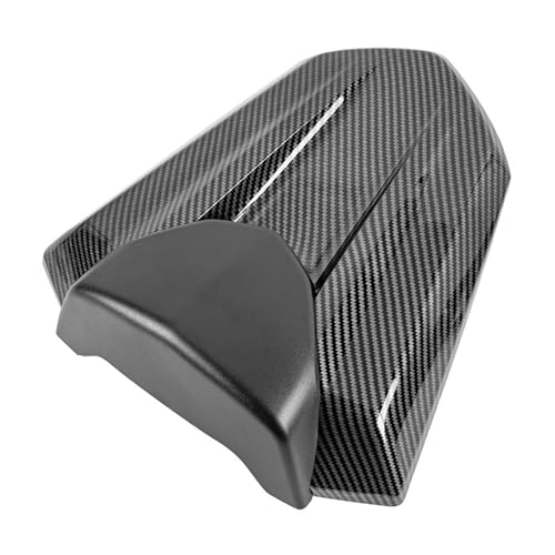 Motorrad Soziusabdeckung Für CB750 Für CB 400F 500F Für CBR 400R 500R 2022 2023 2024 Hinten Passagier Sozius Sitz Abdeckung Verkleidung Gugel Motorrad Zubehör Verkleidung Heckteil(Kohlenstoff-Look) von DZSFSTRHRRT