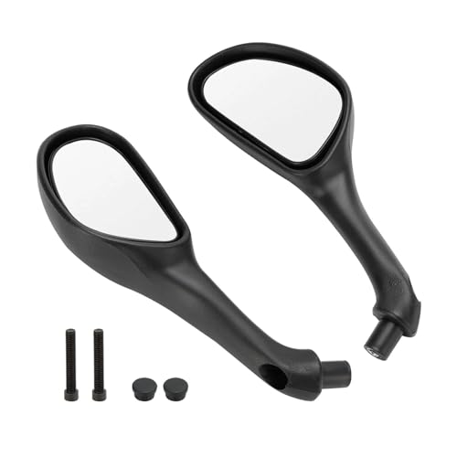 DZSGJNOF Motorrad Spiegel Rückspiegel Links Und Rechts Für Für Runner 50 125 180 200 SP Für Piaggio Für NRG Für TPH Spiegel Set Links & RECHTS von DZSGJNOF