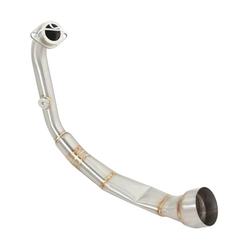 DZSHONGXINSM Auspuff für Motorräder Für Svartpilen Für Vitpilen 250 401 2020 2021 2022 2023 Motorrad-Auspuffanlage Vorderes Verbindungsrohr Motorrad Auspuffrohr DZSHONGXINSM Auspuff für Motorräder Für Svartpilen Für Vitpilen 250 401 2020 2021 2022 2023 Motorrad-Auspuffanlage Vorderes Verbindungsrohr Motorrad Auspuffrohr von DZSHONGXINSM