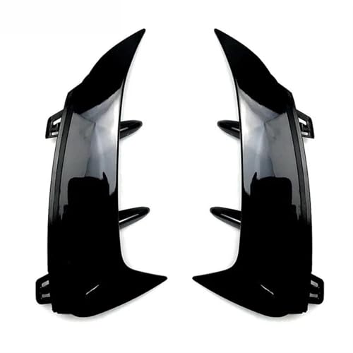 DZSHONGXINSM Auto Spoiler Wing Auto Heckspoiler Seitenabdeckung Für Mercedes Für Benz Für Eine Klasse W177 Für Fließheck Für A45 A35 A180 Für AMG Hintere Kofferraumspoiler(Schwarz glänzend) von DZSHONGXINSM
