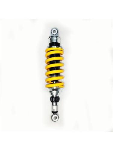 DZSHONGXINSM Federbein 330mm 340mm 350mm 360mm 370mm 380mm 12mm Frühling Einstellen Motorrad Stoßdämpfer Suspension Für Kawasaki Stoßdämpfer Satz(360mm) von DZSHONGXINSM