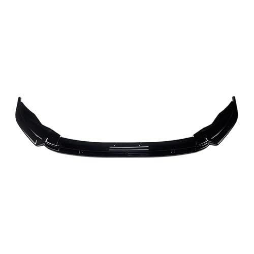 DZSHONGXINSM Frontspoiler 2017-2020 Für VW Für Tiguan MK2 Pre Auto Front Stoßstange Lip Spoiler Diffusor Splitter Abdeckung Schutz Trim Durch ABS Frontstoßstange Spoiler(Glänzend schwarz) von DZSHONGXINSM