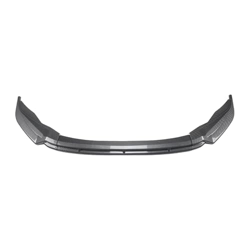 DZSHONGXINSM Frontspoiler 2017-2020 Für VW Für Tiguan MK2 Pre Auto Front Stoßstange Lip Spoiler Diffusor Splitter Abdeckung Schutz Trim Durch ABS Frontstoßstange Spoiler(Kohlenstoff-Look) von DZSHONGXINSM