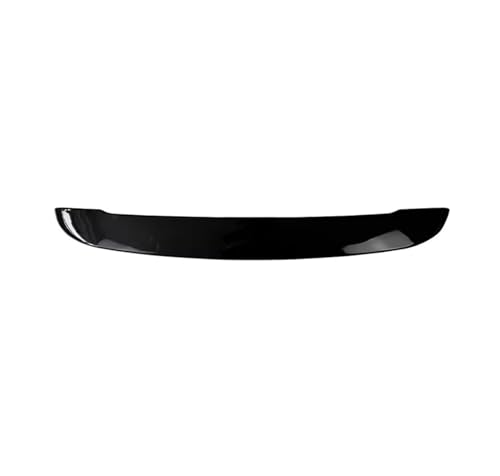 DZSHONGXINSM Frontspoiler ABS Auto Heckspoiler Heckklappe Spoiler Glänzend Schwarz Für VW Für Transporter T6 & T6.1 2015-2019 Frontstoßstange Spoiler(Schwarz glänzend) von DZSHONGXINSM