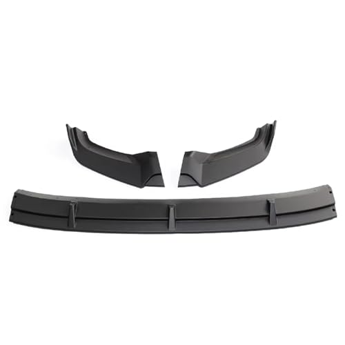 DZSHONGXINSM Frontspoiler Auto Front Lip Splitter Diffusor Body Kits Spoiler Stoßstange Wache Schutz Zubehör Für VW Für TIGUAN 2017 2018 2019 2020 Frontstoßstange Spoiler(Matte Black) von DZSHONGXINSM