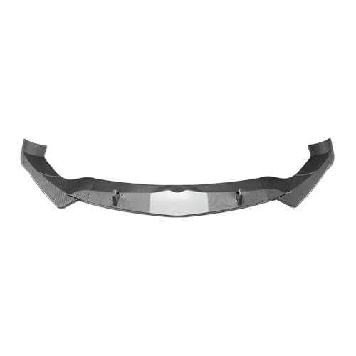 DZSHONGXINSM Frontspoiler Auto-Frontstoßstange Für Alfa Für Romeo Für Stelvio 2017+ Splitter Spoiler Lip Guard Protector Body Kit Außenteile Frontstoßstange Spoiler(Carbon Color) von DZSHONGXINSM