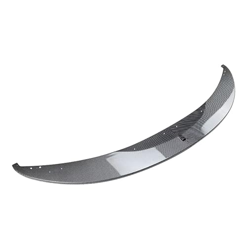 DZSHONGXINSM Frontspoiler Auto Frontstoßstange Kinn Lippenschutz Spoiler Canards Diffusor Body Kit Splitter Für 3er Für M3 E90 E91 E92 E93 2006-2013 Frontstoßstange Spoiler(Front Lip Carbon ABS) von DZSHONGXINSM