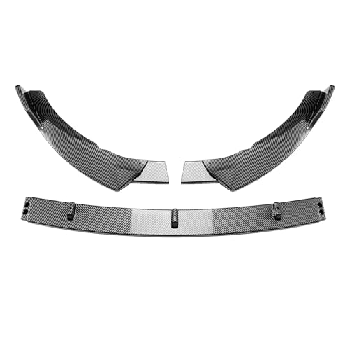 DZSHONGXINSM Frontspoiler Front Lip Splitter Diffusor Body Kits Spoiler Stoßstange Protector Für Mercedes Für Benz Für C-Klasse W205 C205 S205 2019-2021 AMG Frontstoßstange Spoiler(Kohlenschwarz) DZSHONGXINSM Frontspoiler Front Lip Splitter Diffusor Body Kits Spoiler Stoßstange Protector Für Mercedes Für Benz Für C-Klasse W205 C205 S205 2019-2021 AMG Frontstoßstange Spoiler(Kohlenschwarz) von DZSHONGXINSM