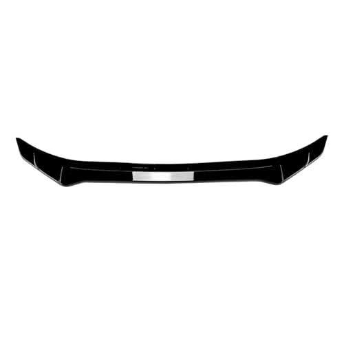DZSHONGXINSM Frontspoiler Frontspoilerlippe Unterer Splitter Schutzplattenschutz Autoaußenumbauteile Für VW Für UP 2011-2015 Frontstoßstange Spoiler(Schwarz glänzend) von DZSHONGXINSM