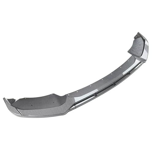 DZSHONGXINSM Frontspoiler Frontstoßstange Lip Body Kit Spoiler Splitter Diffusor Schutzfolie Glanz Schwarz ABS Für X3 F25 X4 F26 LCI 2014-2017 Frontstoßstange Spoiler(Carbon Look Lip) von DZSHONGXINSM