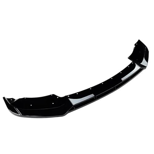 DZSHONGXINSM Frontspoiler Frontstoßstange Lip Body Kit Spoiler Splitter Diffusor Schutzfolie Glanz Schwarz ABS Für X3 F25 X4 F26 LCI 2014-2017 Frontstoßstange Spoiler(Gloss Black Lip) von DZSHONGXINSM