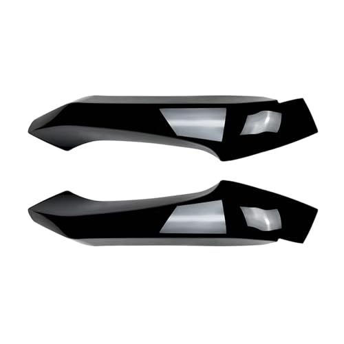 DZSHONGXINSM Frontspoiler Frontstoßstange Lip Body Kit Spoiler Splitter Diffusor Schutzfolie Glanz Schwarz ABS Für X3 F25 X4 F26 LCI 2014-2017 Frontstoßstange Spoiler(Gloss Black Splitter) von DZSHONGXINSM