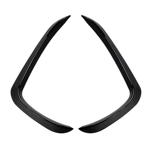 DZSHONGXINSM Frontspoiler Frontstoßstangenabdeckung Windmesser Für X5 F15 2014-2018 Glänzend Schwarz Nebelscheinwerferverkleidung Klingenverkleidung Licht Augenbraue Frontstoßstange Spoiler DZSHONGXINSM Frontspoiler Frontstoßstangenabdeckung Windmesser Für X5 F15 2014-2018 Glänzend Schwarz Nebelscheinwerferverkleidung Klingenverkleidung Licht Augenbraue Frontstoßstange Spoiler von DZSHONGXINSM