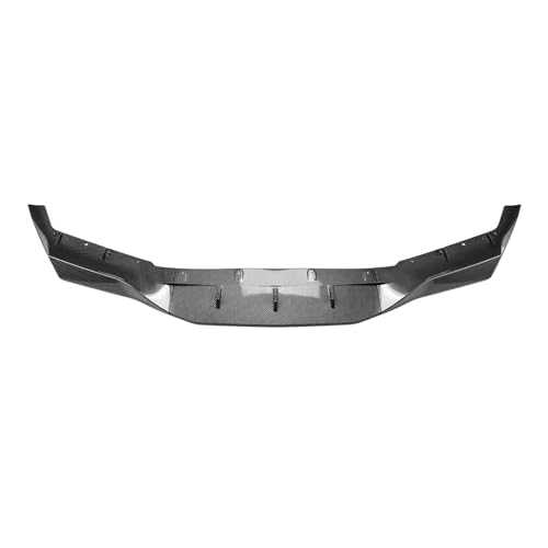 DZSHONGXINSM Frontspoiler Für 5 Series Für M5 F90 2018-2020 Pre Front Stoßstange Lip Splitter Spoiler Diffusor Protector Body Kit Glänzend Schwarz Frontstoßstange Spoiler(Kohlenstoff-Look) von DZSHONGXINSM