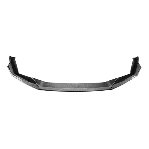 DZSHONGXINSM Frontspoiler Für 5 Series Für M5 F90 LCI 2021-2024 Frontstoßstange Canard Lip Splitter Frontschaufel Lip Body Kit Spoiler Schutzmodifikation Frontstoßstange Spoiler(Kohlenstoff-Look) von DZSHONGXINSM