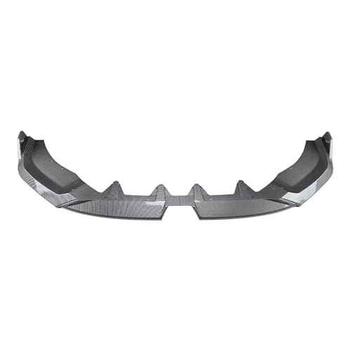 DZSHONGXINSM Frontspoiler Für 5 Series I5 G60 G61 2024+ Für MP Auto Frontstoßstange Lip Spoiler Splitter Body Kit Außenschutz Dekoration Zubehör Frontstoßstange Spoiler(Carbon Color) von DZSHONGXINSM