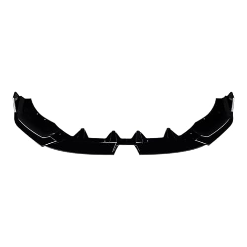 DZSHONGXINSM Frontspoiler Für 5 Series I5 G60 G61 2024+ Für MP Auto Frontstoßstange Lip Spoiler Splitter Body Kit Außenschutz Dekoration Zubehör Frontstoßstange Spoiler(Schwarz glänzend) von DZSHONGXINSM