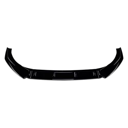 DZSHONGXINSM Frontspoiler Für A3 S3 8V Pre-LCI 2013-2016 Auto Frontstoßstange Lip Spoiler Splitter Frontschaufel Karosserie Außen ABS Protector Guard Kit Frontstoßstange Spoiler(Schwarz) von DZSHONGXINSM