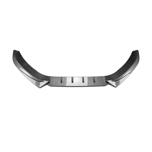 DZSHONGXINSM Frontspoiler Für A4 S4 B8.5 Sline 2013-2016 Frontschaufel Frontlippenspoiler Karosserieschutz Externe Modifikation ABS Frontstoßstange Spoiler(Glänzend schwarz) von DZSHONGXINSM