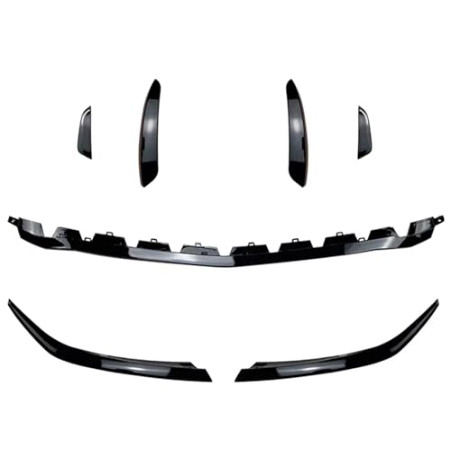 DZSHONGXINSM Frontspoiler Für Mercedes Für Benz A-Klasse W177 A180 A200 A220 A35 AMG 2018+ Frontstoßstange Lippe Seiten Canards Flossen Splitter Air Trim 7PC Frontstoßstange Spoiler DZSHONGXINSM Frontspoiler Für Mercedes Für Benz A-Klasse W177 A180 A200 A220 A35 AMG 2018+ Frontstoßstange Lippe Seiten Canards Flossen Splitter Air Trim 7PC Frontstoßstange Spoiler von DZSHONGXINSM