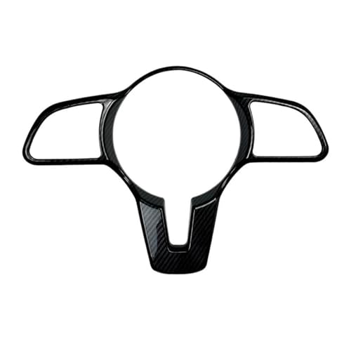 DZSHONGXINSM Interieur Zubehör Carbon Faser Muster Auto Lenkrad Panel Abdeckung Trim Für Mercedes Für Benz ABCEG CLA GLB Klasse W177 W247 W205 W213 C118 W118 von DZSHONGXINSM