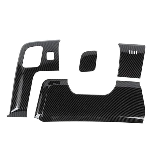 DZSHONGXINSM Interieur Zubehör Für Ford Für Mustang 2015 2016 2017 2018 2019 Up Auto Lenkrad Untere Verkleidung Dekoration Abdeckung Innen Zubehör von DZSHONGXINSM