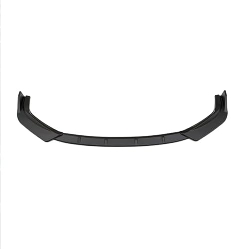 Frontspoiler 3 STÜCKE Frontstoßstange Lip Body Kit Spoiler Splitter ABS Canard Lip Diffusor Canard Für Lexus Für IS250 IS350 IS300 F Sport 2014-2016 Frontstoßstange Spoiler(Glänzend schwarz) von DZSHONGXINSM