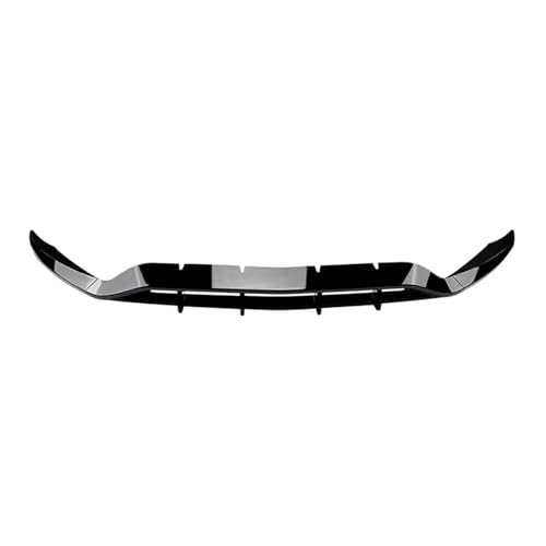Frontspoiler Für Benz Für GLC Klasse X253 GLC200 260 300 2020-2022 AMG Auto Front Stoßstange Lippe Glänzend Schwarz Oder Carbon Faser Look Body Kit Frontstoßstange Spoiler(Glänzend schwarz) von DZSHONGXINSM
