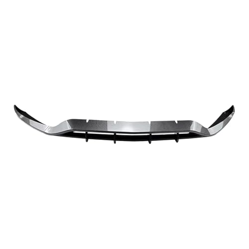 Frontspoiler Für Benz Für GLC Klasse X253 GLC200 260 300 2020-2022 AMG Auto Front Stoßstange Lippe Glänzend Schwarz Oder Carbon Faser Look Body Kit Frontstoßstange Spoiler(Kohlenstoff-Look) von DZSHONGXINSM