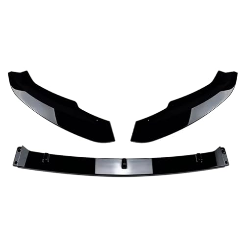 Frontspoiler Für Skoda Für Superb Für B8 2016-2018 Auto Frontstoßstange Lip Splitter Diffusor Body Kit Spoiler Stoßstangenschutz Schwarz Glänzend Zubehör 3-tlg Frontstoßstange Spoiler(Schwarz glänzend Frontspoiler Für Skoda Für Superb Für B8 2016-2018 Auto Frontstoßstange Lip Splitter Diffusor Body Kit Spoiler Stoßstangenschutz Schwarz Glänzend Zubehör 3-tlg Frontstoßstange Spoiler(Schwarz glänzend von DZSHONGXINSM
