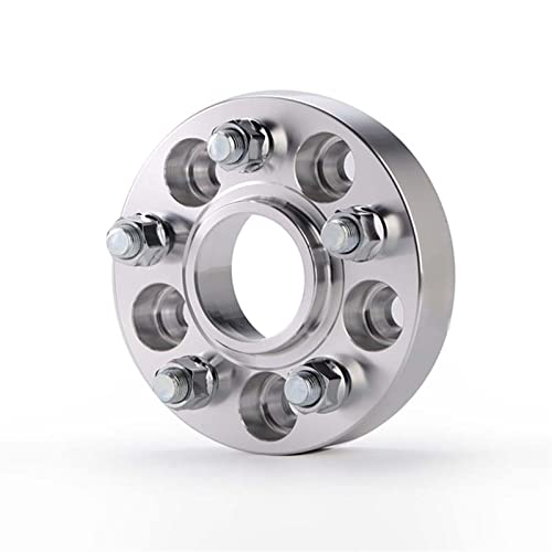 1 Stück PCD 5 X 114,3 Cb 60,1 Mm Für Lexus Es Gs Hs Is Ls Nx Rc Rx Sc Spurverbreiterungsadapter Spürverbreiterungsatz(1PC 35mm silver) von DZSJFGAIS