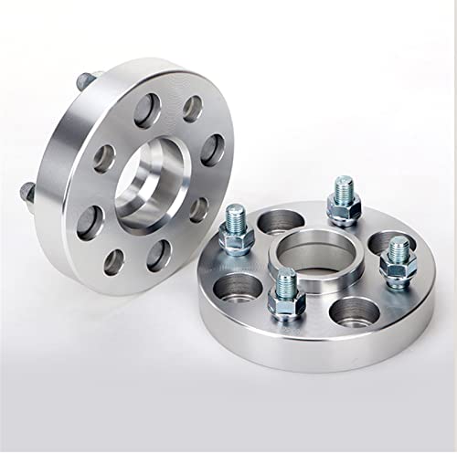2 Stück Spurverbreiterungsadapter 4 Ösen Für VW Für Jetta M12xp1.5 PCD 4x100 Cb 57,1 Mm Dick 20–50 Mm Spürverbreiterungsatz(2PCS 40mm) von DZSJFGAIS