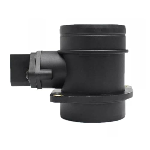 Ansaugrohr Luftmassenmesser 1 stücke Auto Luftmassenmesser Sensor Schwarz 86-10059 0280217121 06A906461 028100275 Für VW Für GOLF Für JETTA 1999-2004 von DZSJFGAIS