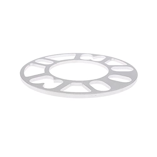 DZSJFGAIS 1 STÜCK Auto Radnaben Modifikation Rad Distanzscheiben Platte 3mm 5mm 6mm 8mm 10mm Passend Für 4-5 Löcher 6 Löcher Verfügbar Spürverbreiterungsatz(5mm) von DZSJFGAIS