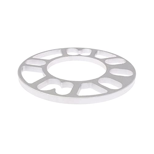 DZSJFGAIS 1 STÜCK Auto Radnaben Modifikation Rad Distanzscheiben Platte 3mm 5mm 6mm 8mm 10mm Passend Für 4-5 Löcher 6 Löcher Verfügbar Spürverbreiterungsatz(8mm) von DZSJFGAIS