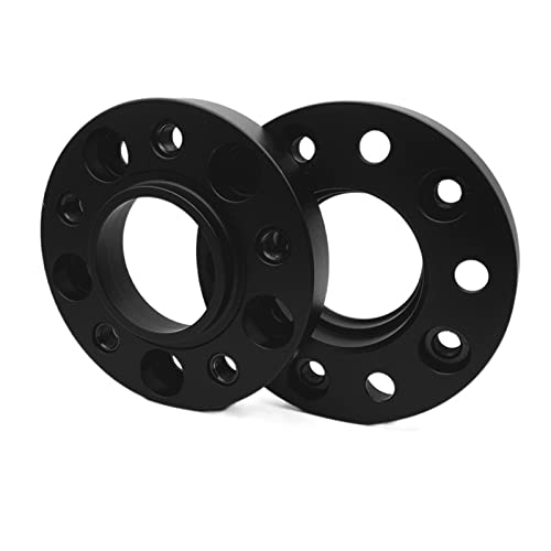 DZSJFGAIS 2 STÜCKE PCD 5x112 CB 66,6mm Eingebettete Mutter Spurverbreiterungen Für G05 G20 G21 Radnabe Verbreiterung Geschmiedetes Aluminium Spürverbreiterungsatz(Embedded 20mm) von DZSJFGAIS
