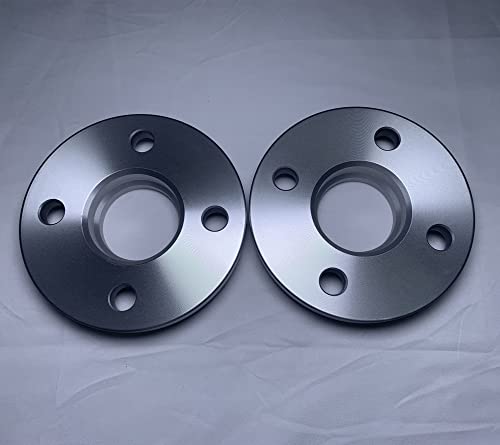 DZSJFGAIS 2 Stück 10 Mm Auto-Spurverbreiterungsadapter PCD 4 X 100 Mm Mittelbohrung 54,1 Mm/56,1 Mm/57,1 Mm Spürverbreiterungsatz(Center Bore 54.1mm) von DZSJFGAIS