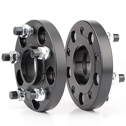 DZSJFGAIS 2 Stück 5 X 100 57,1 Mm Geeignet Für 7075 Aluminium Geschmiedete Autos Spurverbreiterungen Adapter M14 X 1,5 Spürverbreiterungsatz(2PCS 50MM) von DZSJFGAIS