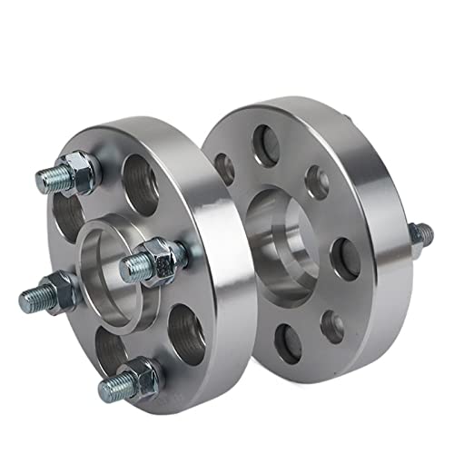 DZSJFGAIS 2 Stück Für Mini Auto Aluminium Spurverbreiterung Adapter 4lug 15/20/25/30mm Flansch PCD 4x100 Id = Od = 56,1 Mm Spürverbreiterungsatz(30mm) von DZSJFGAIS