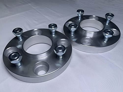 DZSJFGAIS 25mm Distanzscheiben Adapter PCD 4 * 100 Bis 4 * 100 CB 56.1-56.1mm Radbolzen M12X1.5 2 Stück Spürverbreiterungsatz DZSJFGAIS 25mm Distanzscheiben Adapter PCD 4 * 100 Bis 4 * 100 CB 56.1-56.1mm Radbolzen M12X1.5 2 Stück Spürverbreiterungsatz von DZSJFGAIS