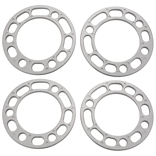 DZSJFGAIS 4 Stück Für Pajero SUV Spurverbreiterungen 6 Mm Aluminiumlegierung Einstellscheiben Spürverbreiterungsatz DZSJFGAIS 4 Stück Für Pajero SUV Spurverbreiterungen 6 Mm Aluminiumlegierung Einstellscheiben Spürverbreiterungsatz von DZSJFGAIS