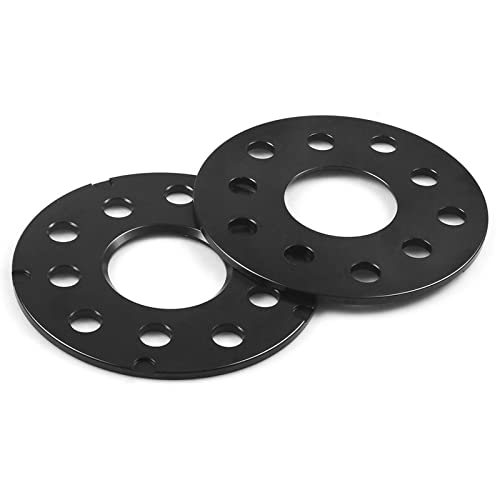 DZSJFGAIS 5 Mm Rote Distanzscheiben Für Golf Für Passat 5 X 100 5 X 112 Satz Und Kugelbolzen Spürverbreiterungsatz von DZSJFGAIS