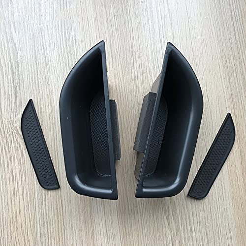 DZSJFGAIS Für Mercedes Für Benz 2010-2015 E-Klasse W212 E200 E260 E320 Türgriff Container Halter Tray Auto Griffverkleidung(Front Door) von DZSJFGAIS