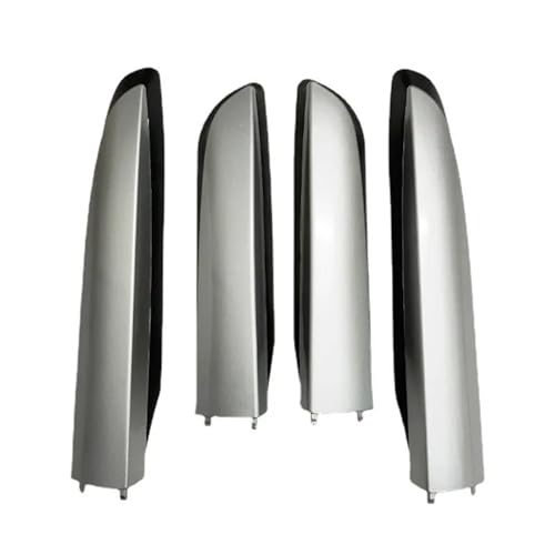 DZSJFGAIS Für Toyota Für Rav4 2014-2021 Silber Dach Rack Gepäck Bar Schiene Ende Shell Plasitc Abdeckung Dachreling(A Set) von DZSJFGAIS